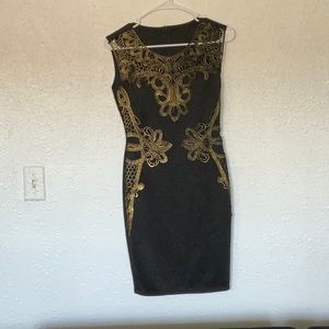 Cocktail Sleeveless Dress